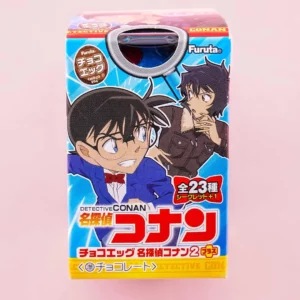 بيضة كونان بالشكولاتة مع فيقر انمي